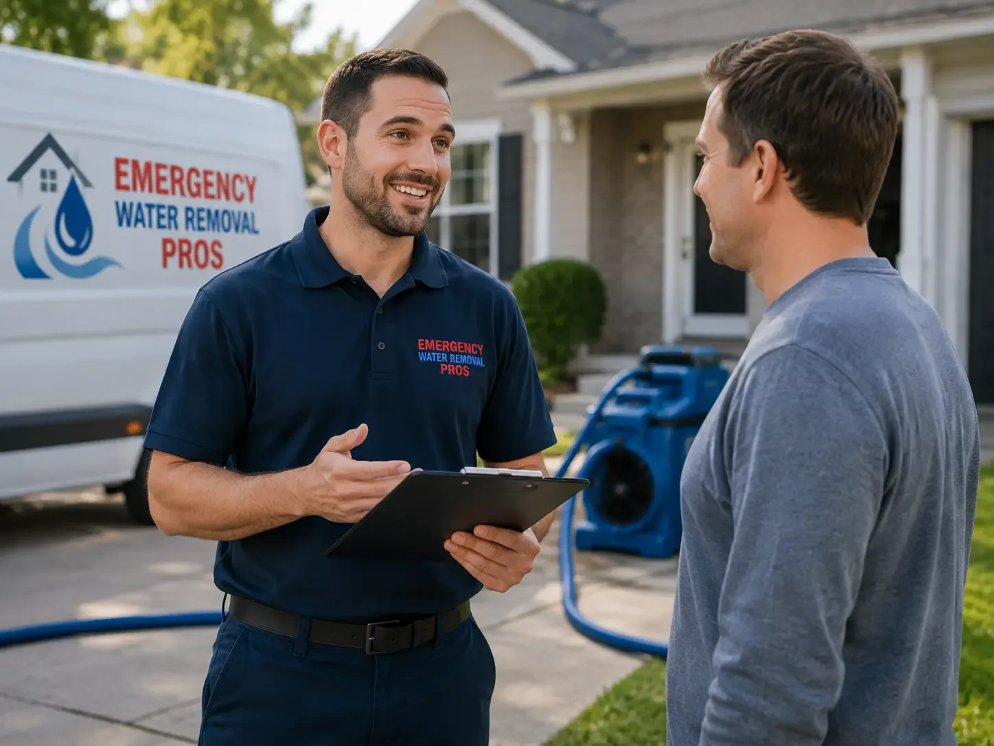Emergency Water Removal South Charleston, OH FAQs