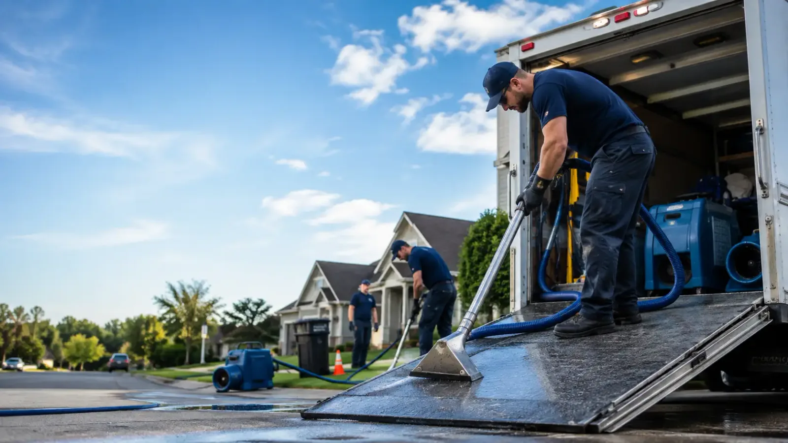 Emergency Water Removal in South Charleston, OH near me